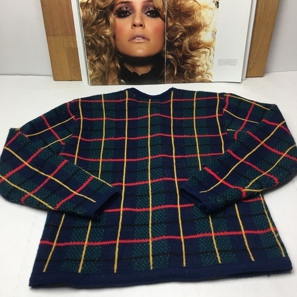 Tally-Ho Creation vintage Cardigan Sweater - Picture 6 of 10